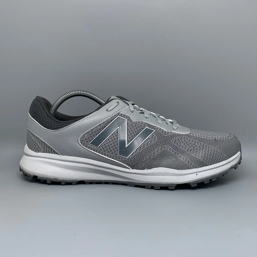 New Balance 680v6  Gray Spikeless‎ Golf Shoes NBG1801GR Men’s Sz 11.5D